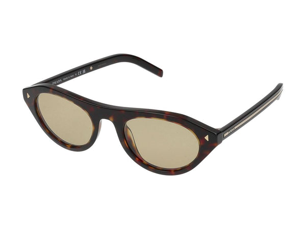 Prada 0PR Acetate sunglasses in tortoiseshell