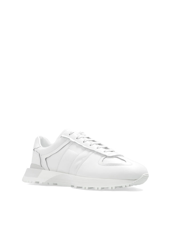 Maison Margiela Leather sneaker in white