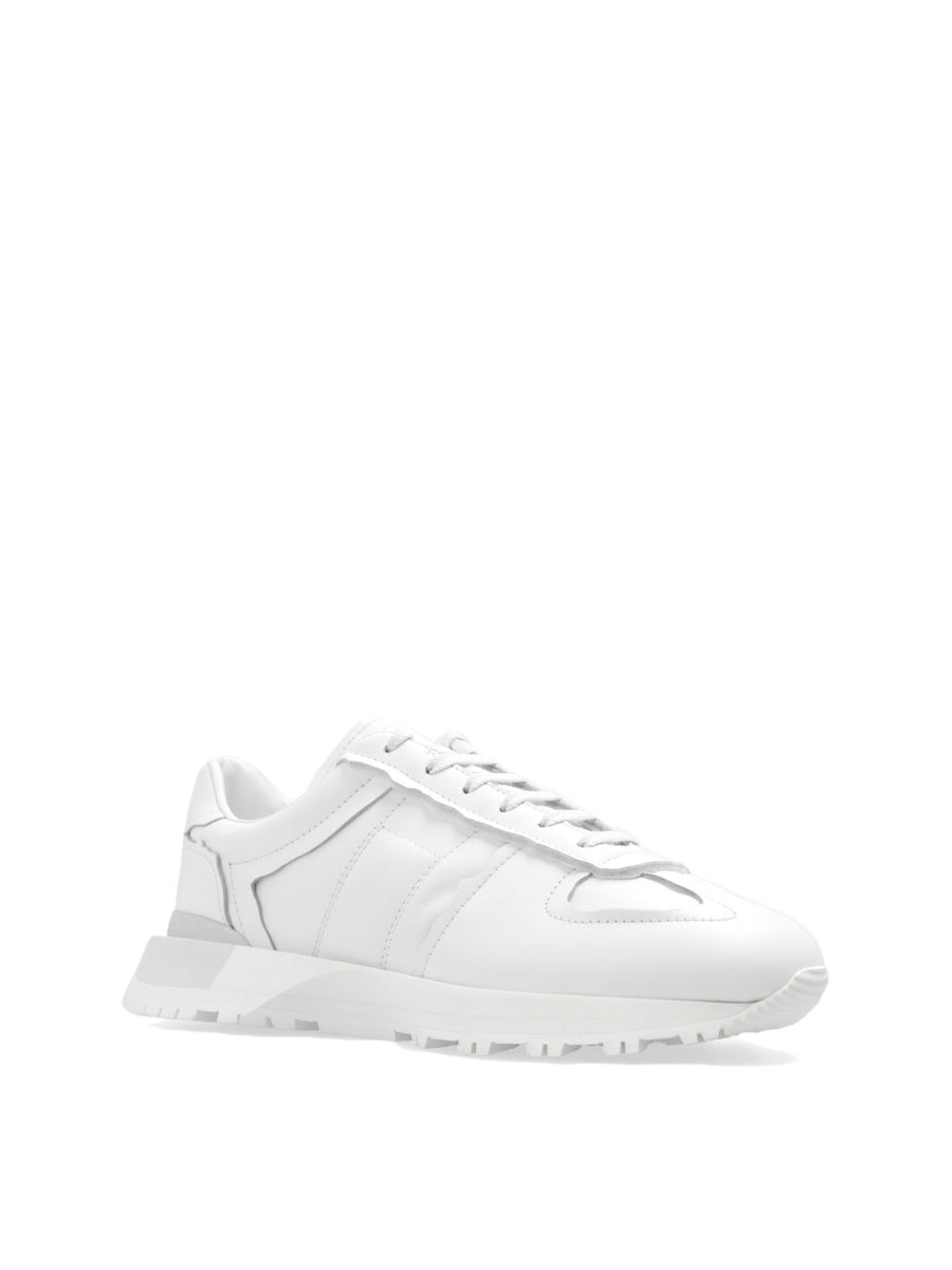 Maison Margiela Leather sneaker in white