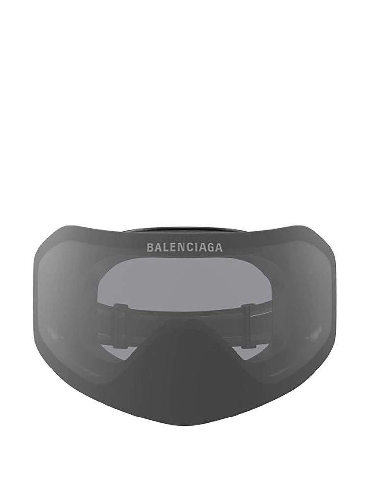 Balenciaga BB0379S Injection plastic frame sunglasses in black