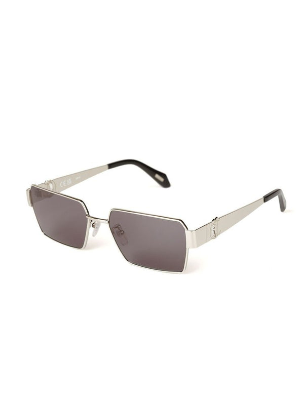 Just Cavalli SJC153 sunglasses in silver