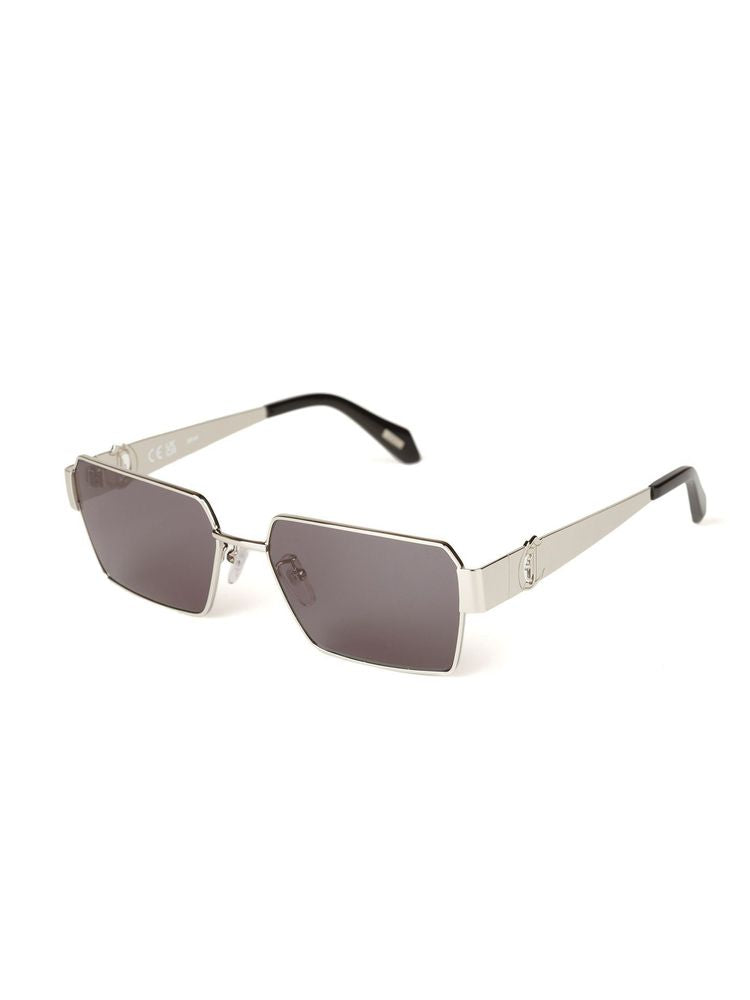 Just Cavalli SJC153 sunglasses in silver