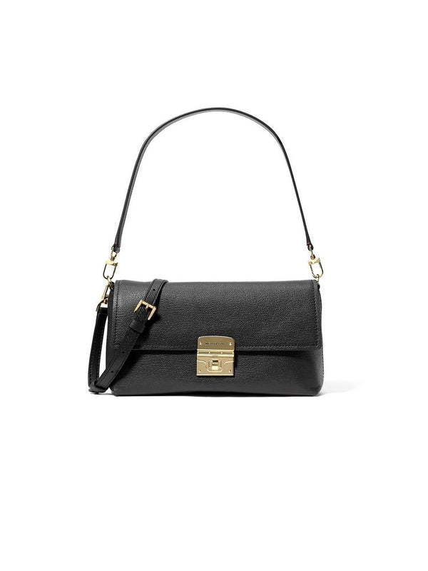 Michael Kors 100% Cow Leather crossbody bag in black