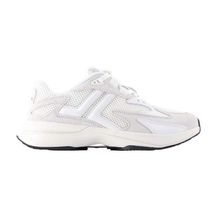 Lanvin Synthetic sneaker in white