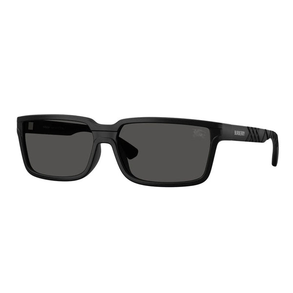 Burberry BE4495D346487 Acetate/Plastic frame; dark tinted lenses sunglasses in black