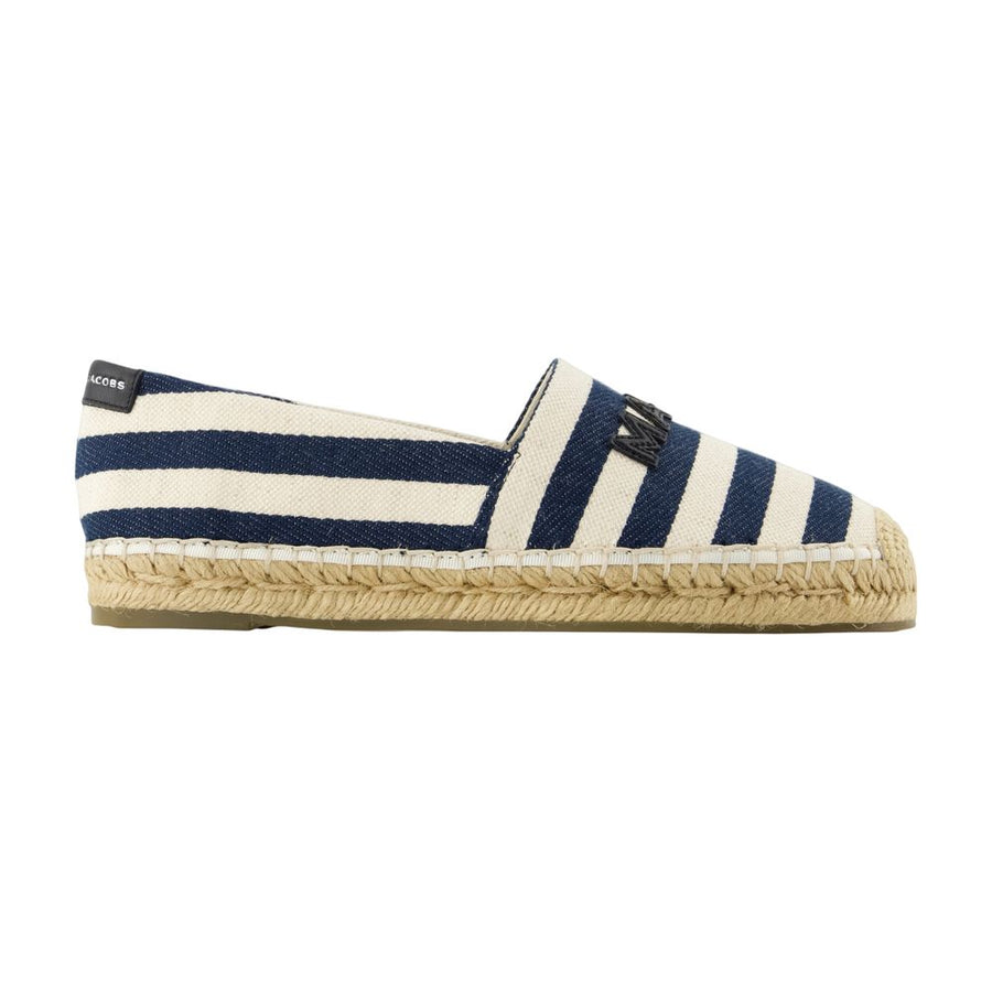The Espadrille - Marc Jacobs Cotton Blue Shoes / Flat-shoes