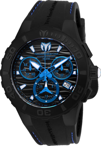 Technomarine watch in black