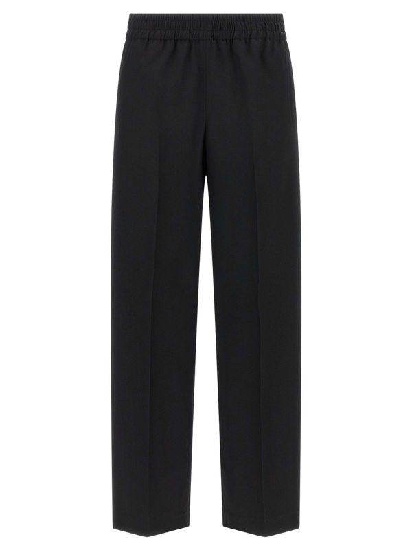 Golden Goose 100% Virgin Wool trousers in black