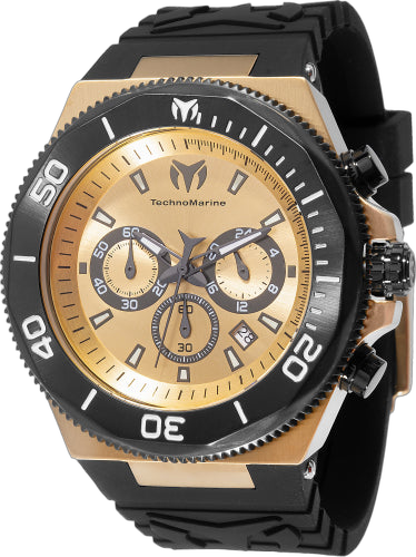 Technomarine Stainless steel case watch in gold