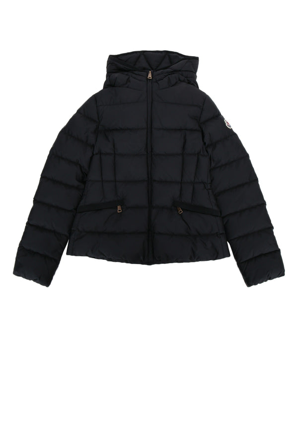 Avoce Jacket Black Mixed Fibres Giacche E Gilet