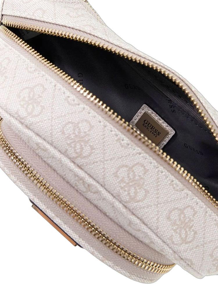 Guess 100% Polyurethane belt bag in beige