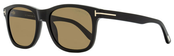 Tom Ford Eric-02 Sunglasses Tf595 01j Black 55mm Ft0595 Plastic (acetate)