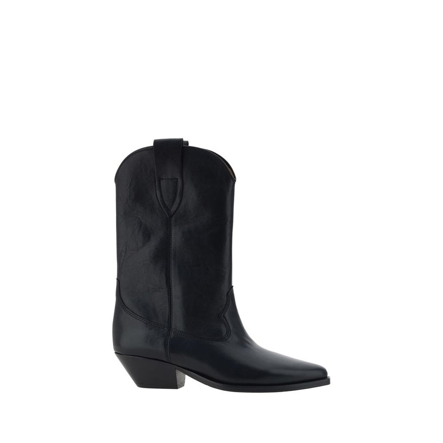 Isabel Marant 100% Calf Leather Bos Taurus boots in black