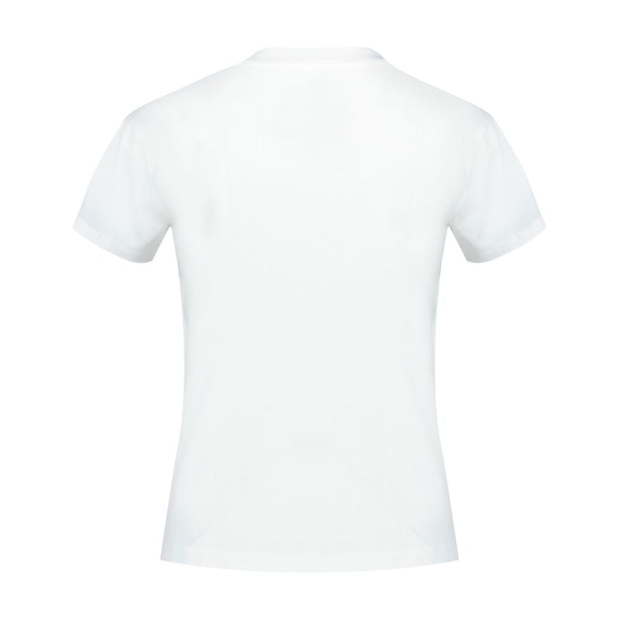 MM6 Maison Margiela cotton t-shirt in white