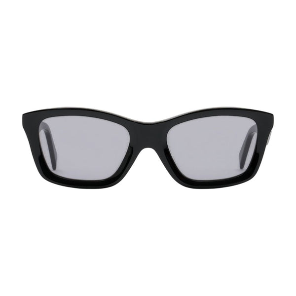 Toteme 205-890-900-200 acetate sunglasses in black