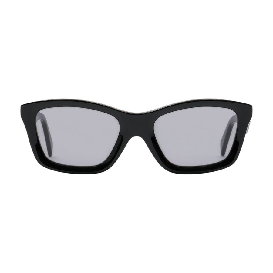 Toteme 205-890-900-200 acetate sunglasses in black
