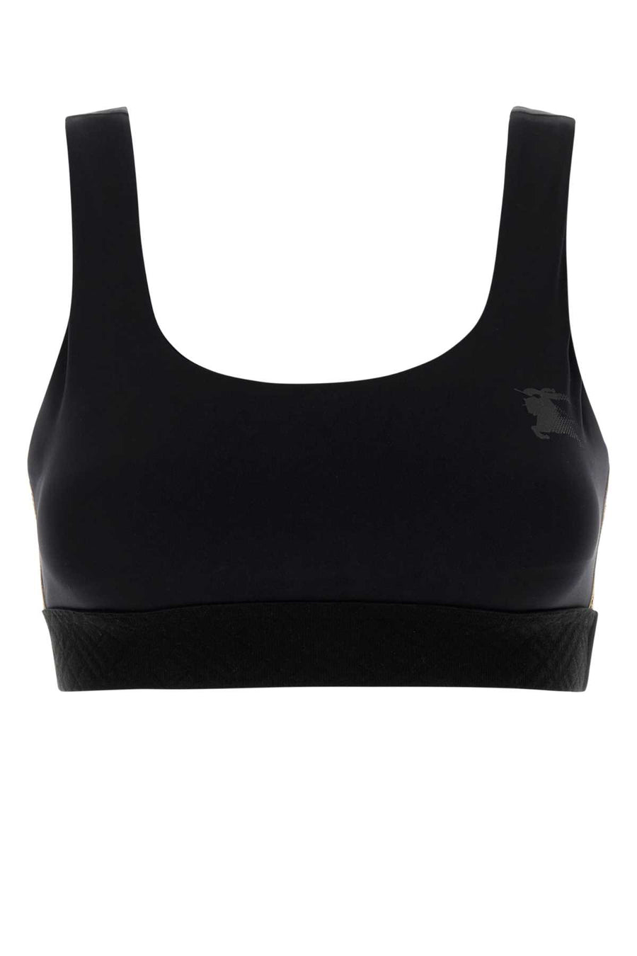 Burberry Exterior: 65% Nylon 35% Elastane tank top in black
