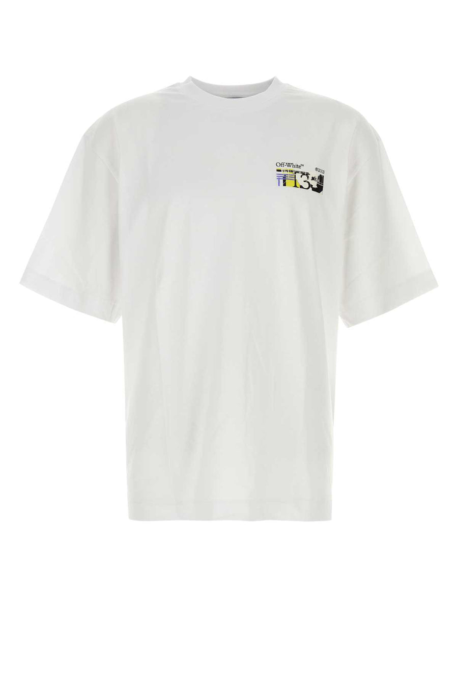 White Cotton T-Shirt Exterior