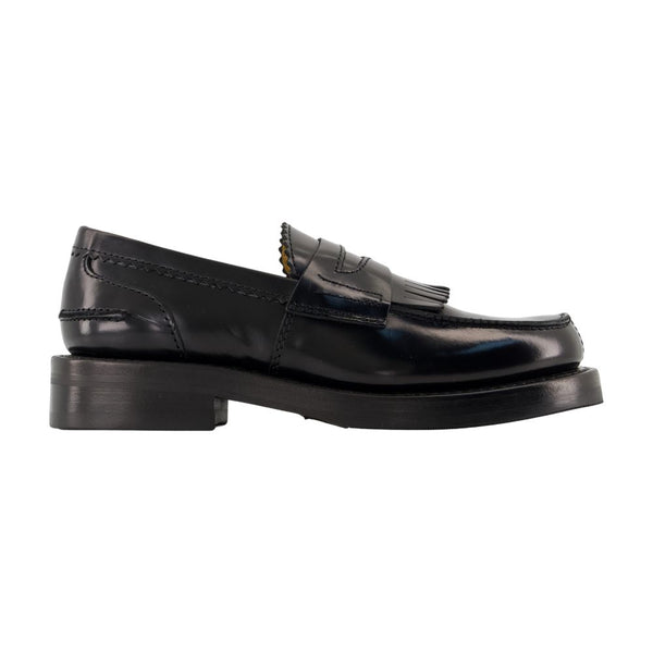 Our Legacy calfskin loafer in black