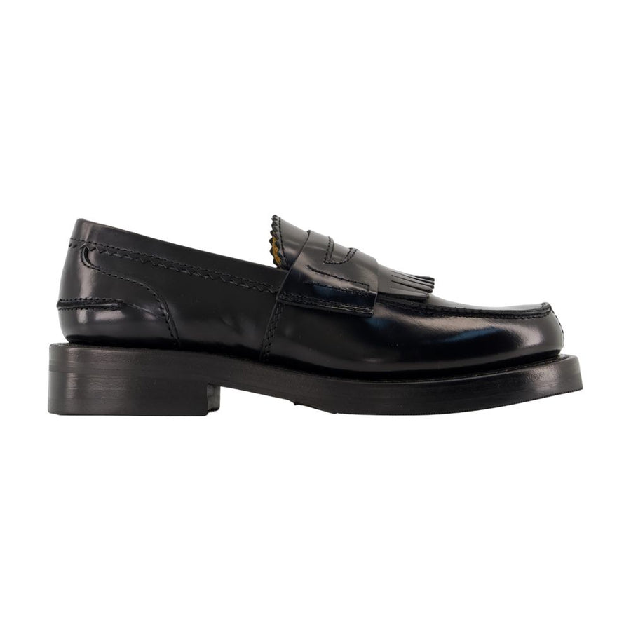 Our Legacy calfskin loafer in black