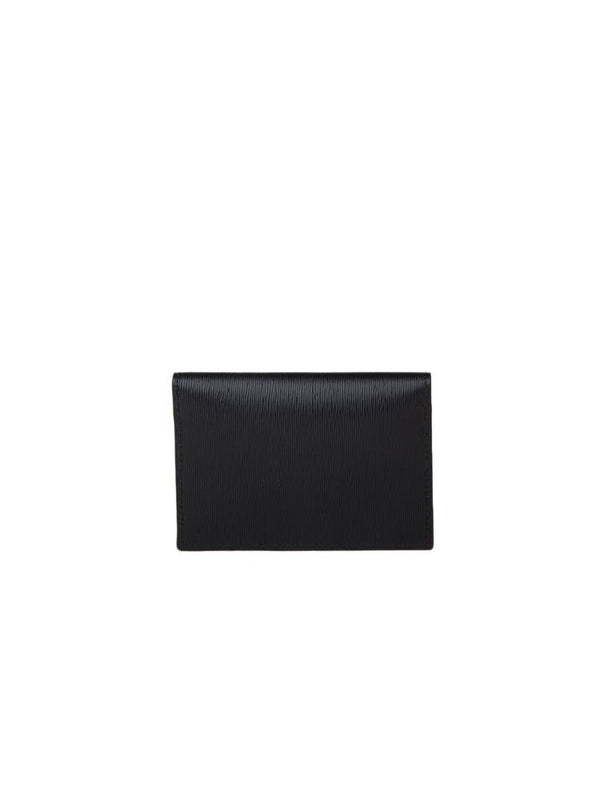 Prada Wallet Black Saffiano Leather Bags /