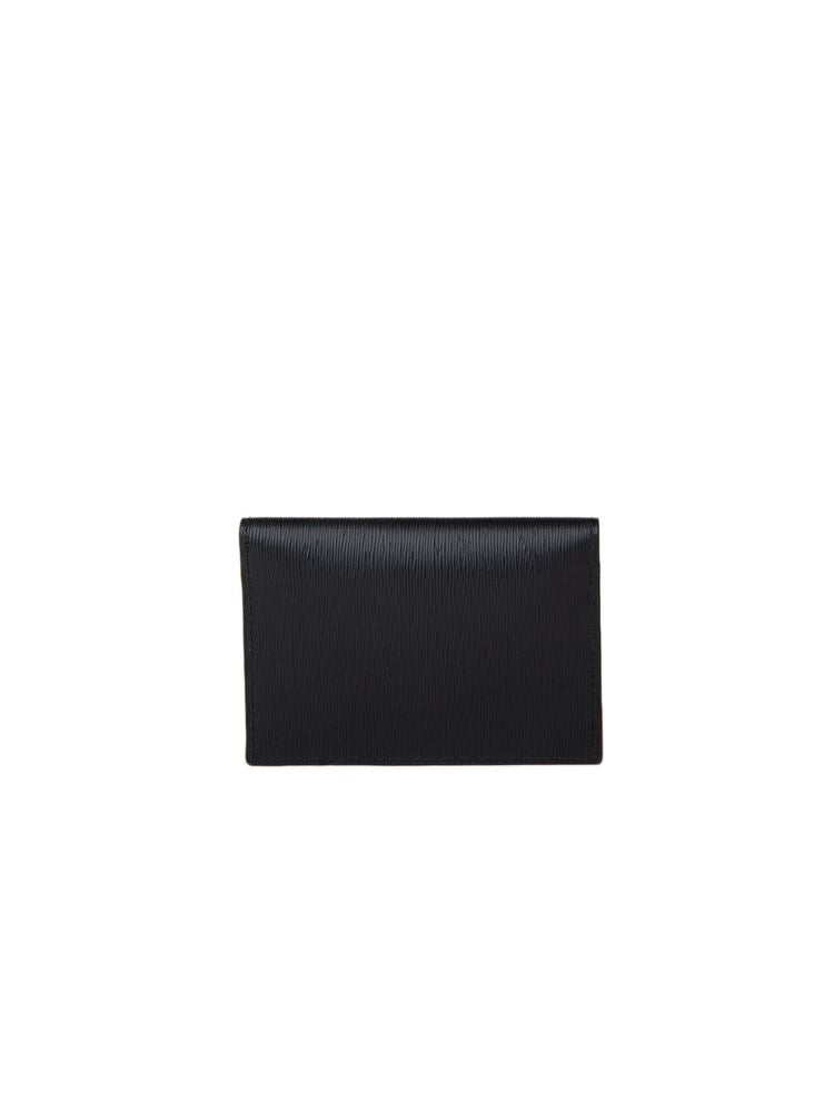 Prada Wallet Black Saffiano Leather Bags /