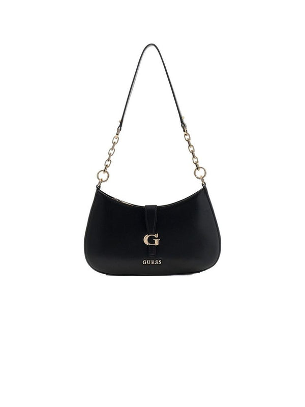 Guess 100% Polyurethane shoulder bag in black