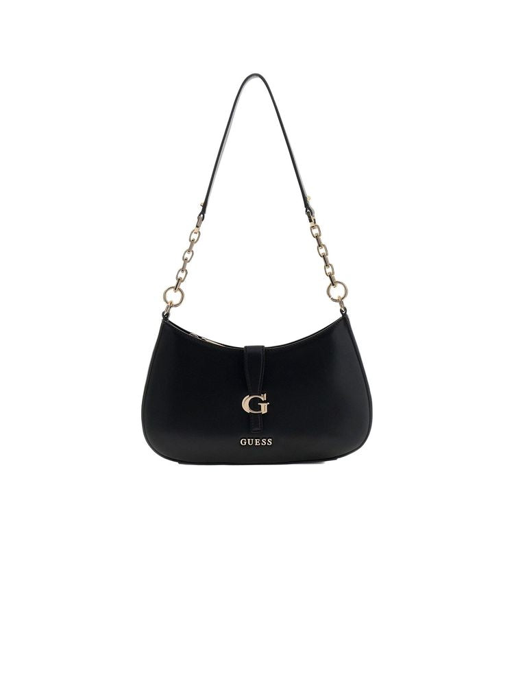 Guess 100% Polyurethane shoulder bag in black