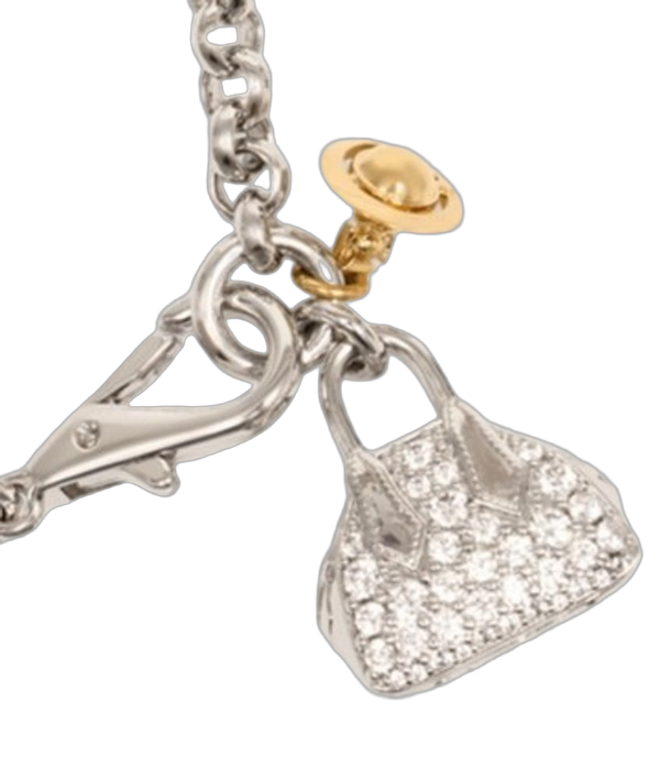 Vivienne Westwood Metal bracelet in silver