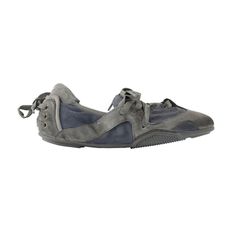 Acne Studios calfskin sneaker in gray