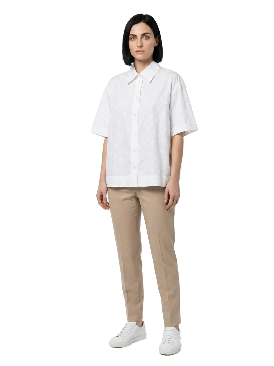 White Cotton Shirt