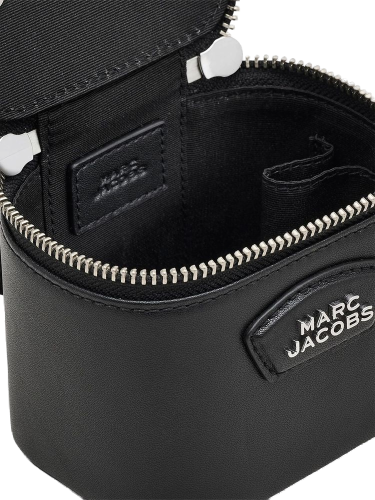 Marc Jacobs 100% Calf Leather mini bag in black