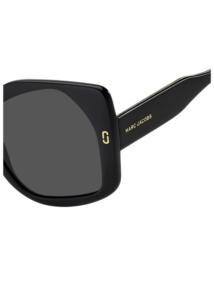 Marc Jacobs MJ sunglasses in black