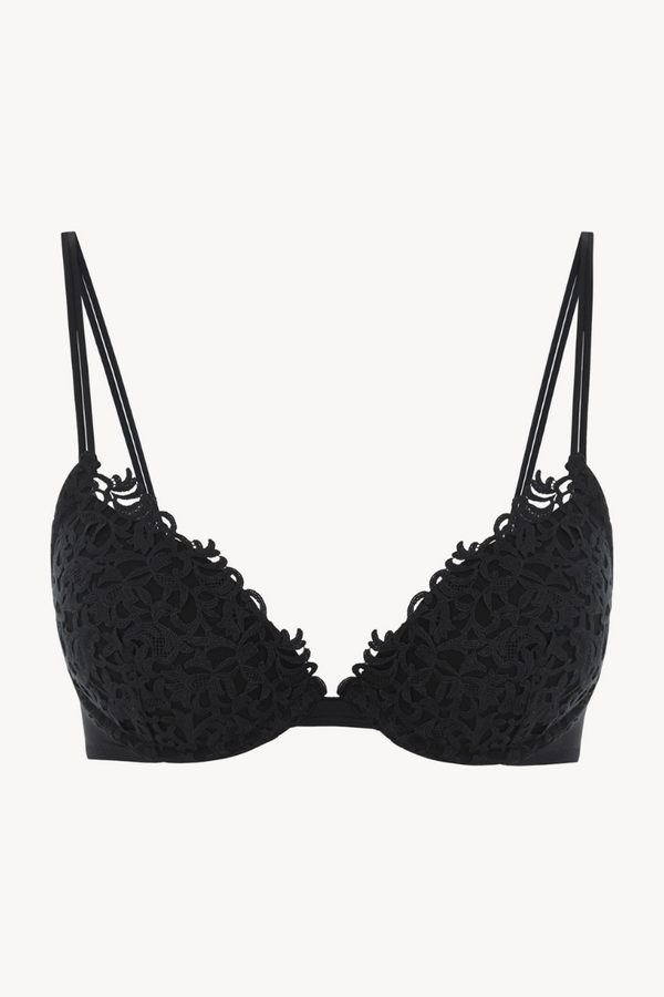 La Perla bra in black