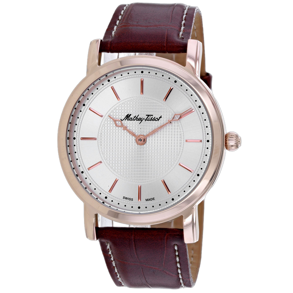 Mathey Tissot Stainless steel case watch in silver