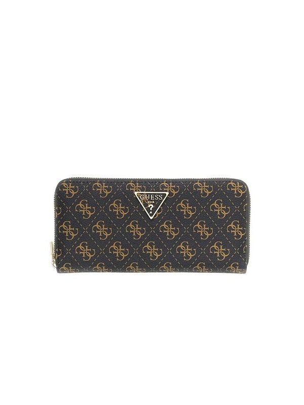Guess 100% Polyurethane wallet in brown