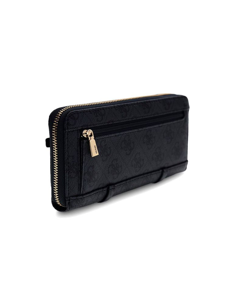 Guess 100% Polyurethane wallet in black