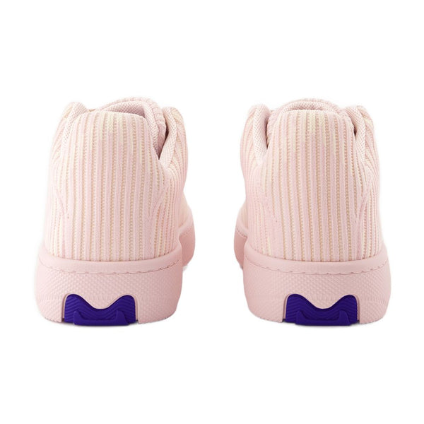Burberry Synthetic sneaker in pink