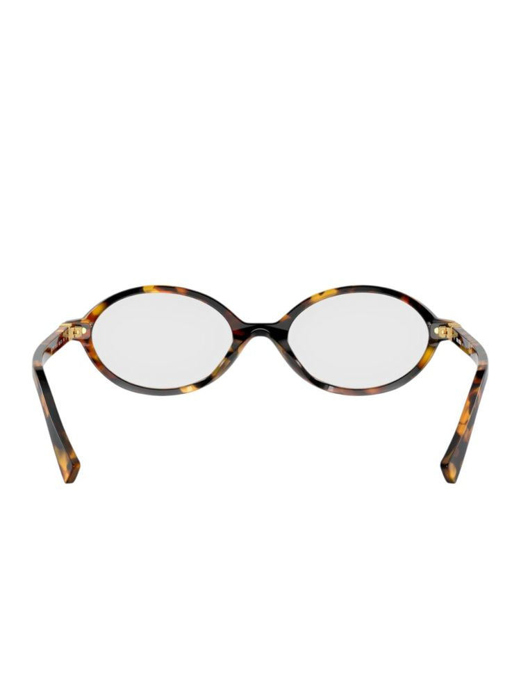 Miu Miu VAU1O1 100% Acetate eyeglasses in havana