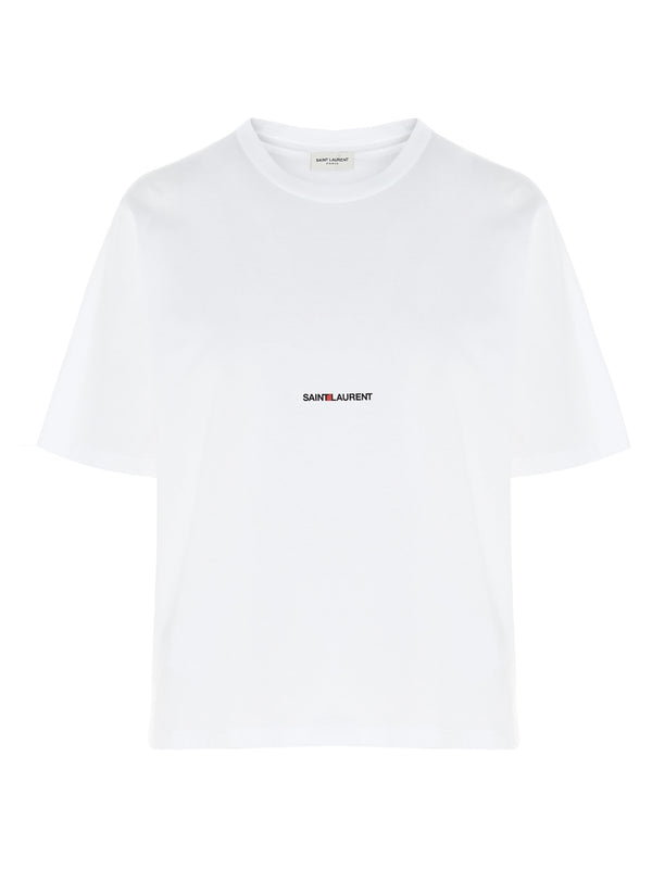 White Cotton T-Shirt