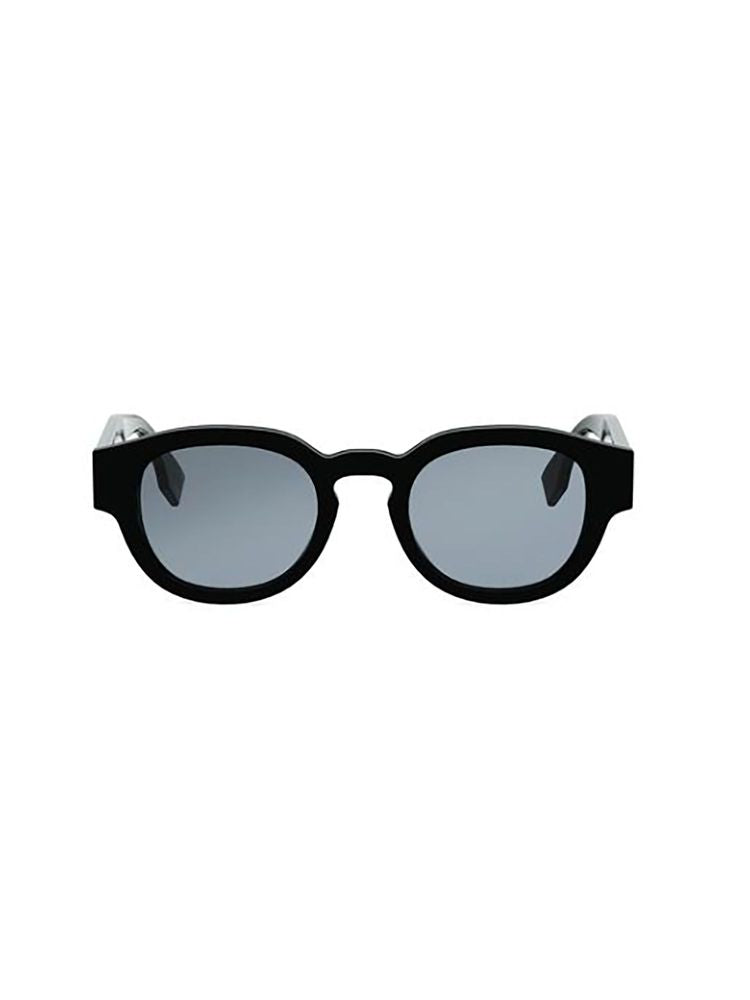 Fendi FE40182I Acetate; CR-39 lenses sunglasses in black