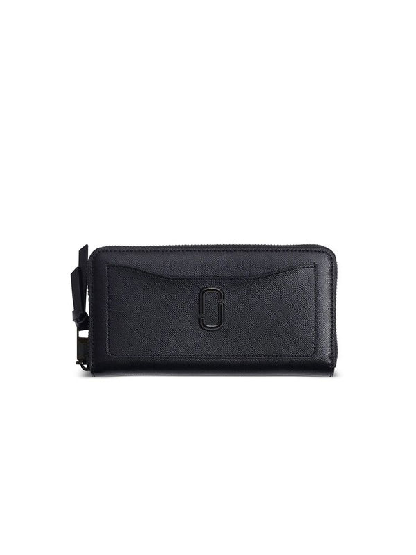 Marc Jacobs 100% Calfskin wallet in black