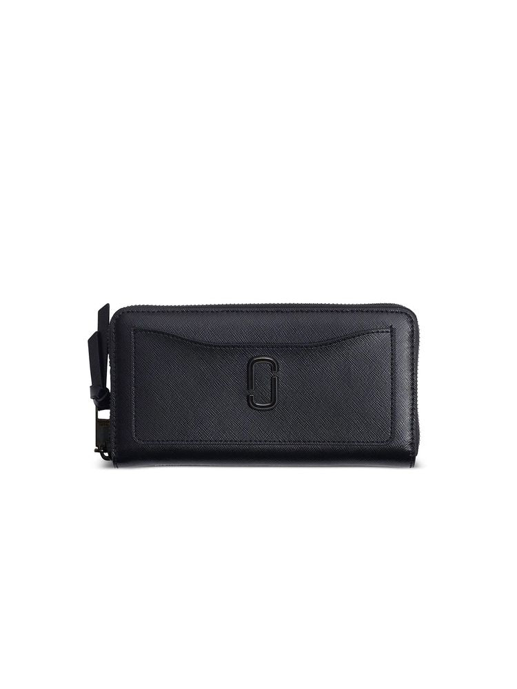 Marc Jacobs 100% Calfskin wallet in black
