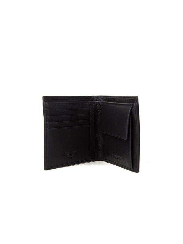 Momo Design 100% Genuine Leather wallet in black