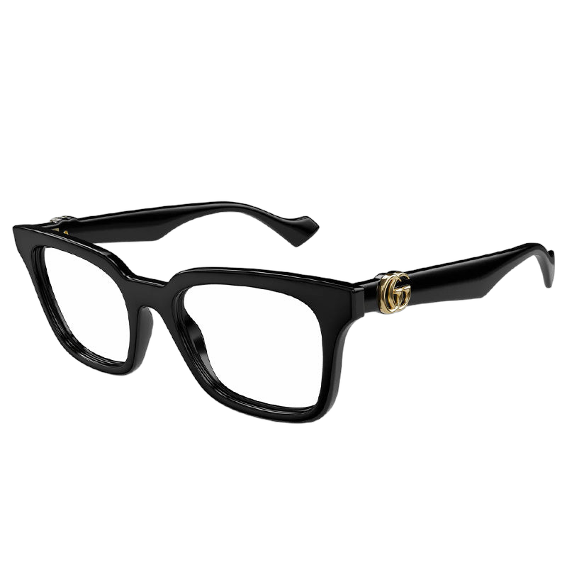 Gucci GG1728O001 eyeglasses in black