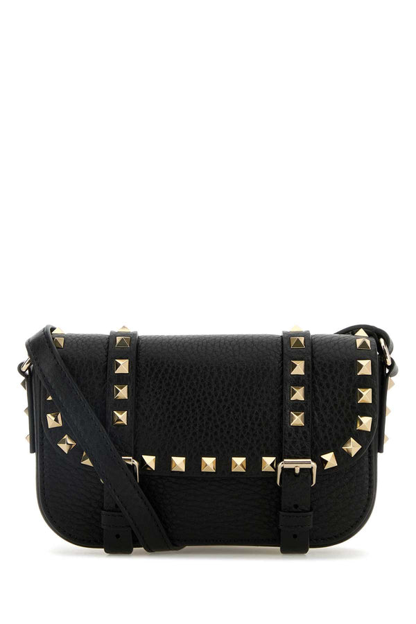 Valentino Garavani Case 100% Calf crossbody bag in black