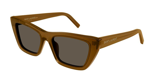 Saint Laurent Mica Acetate sunglasses in brown
