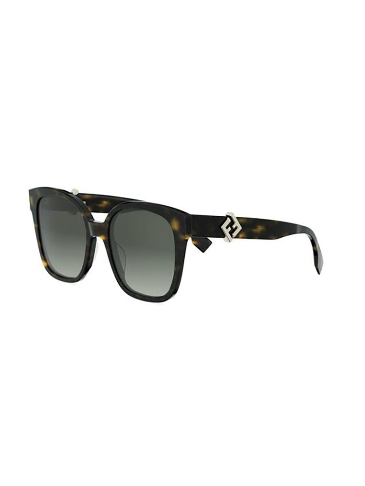 Fendi FE40186I Acetate sunglasses in tortoise