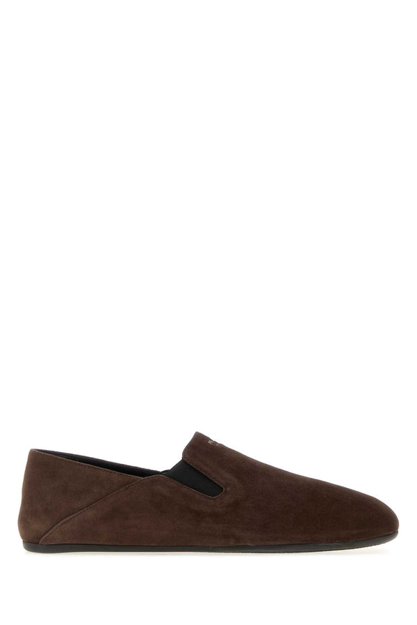 Prada Leggero Exterior: 100% Calf loafer in brown