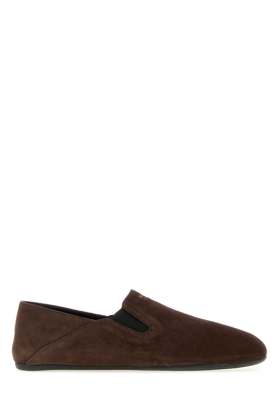 Prada Leggero Exterior: 100% Calf loafer in brown